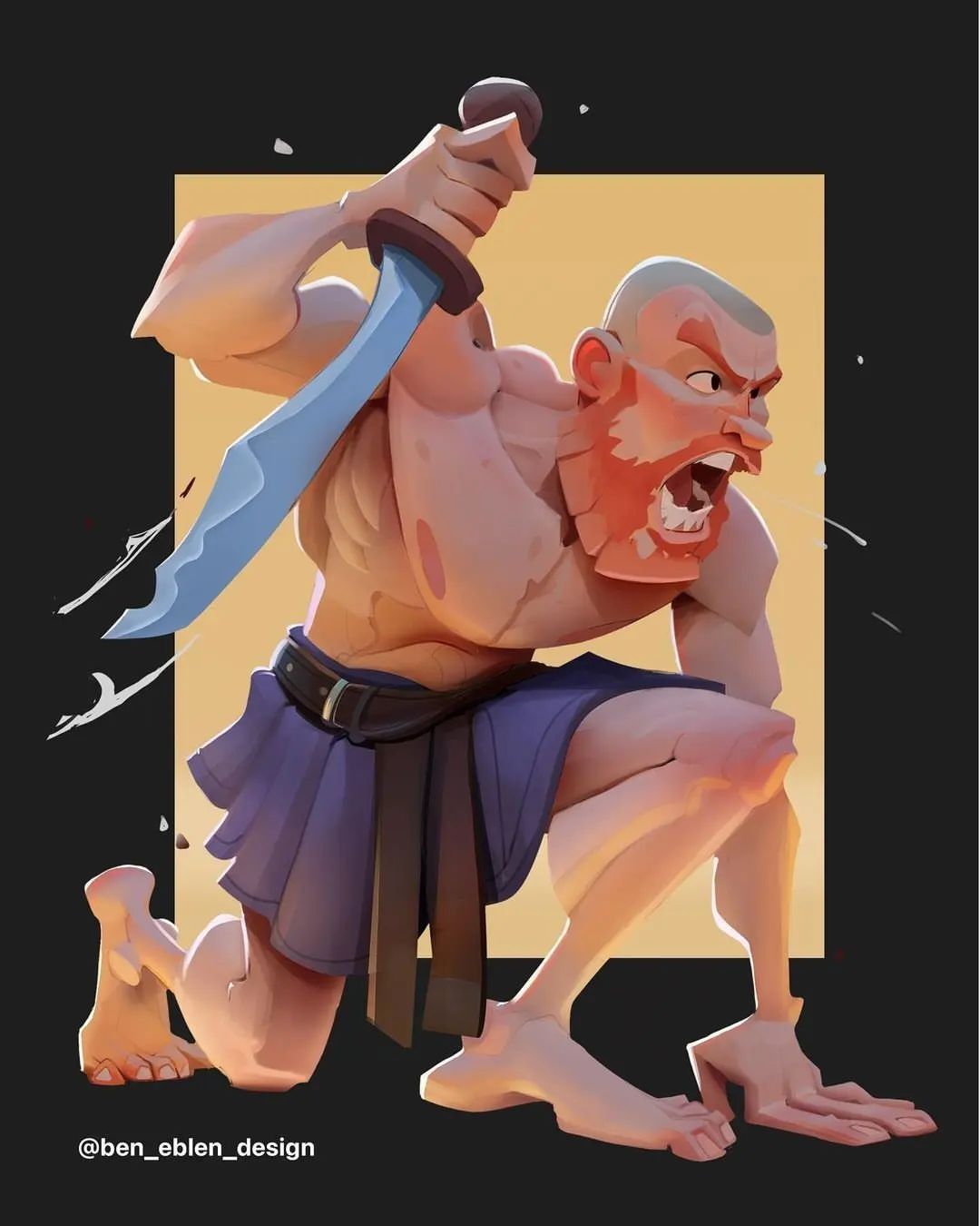Ben Eblen Artwork